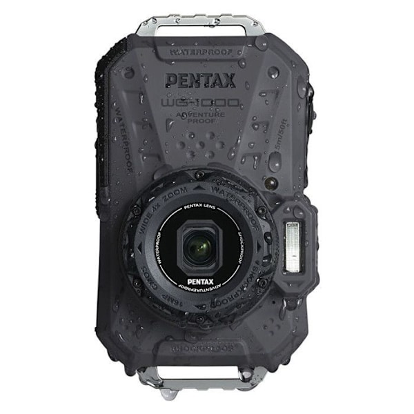 Pentax kompakti vedenpitävä digikamera WG-1000 harmaa
