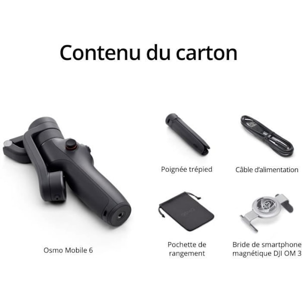 Selfiestativ DJI Osmo Mobile 6 - Bluetooth 5.1