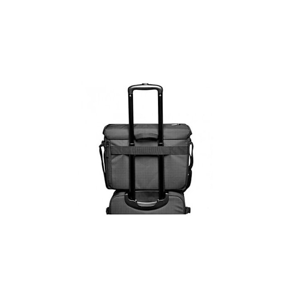 Skuldertaske - MANFROTTO - XS III - Vandafvisende - Justerbare rum - Regnbeskyttelse sort