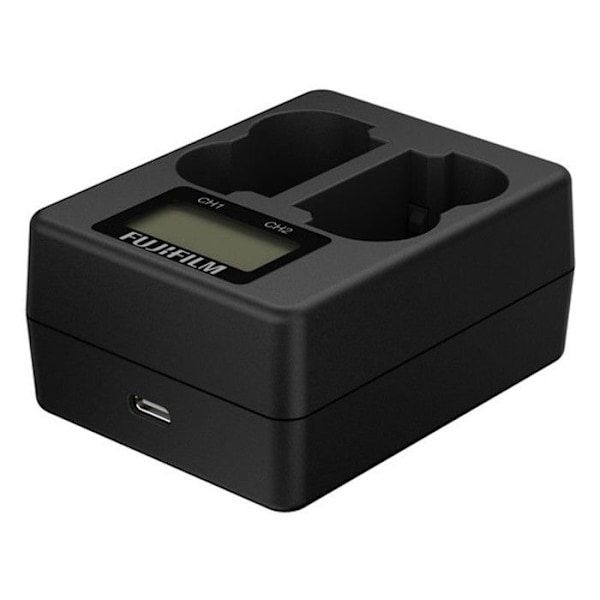 Fujifilm oplader bc-w235 Sort