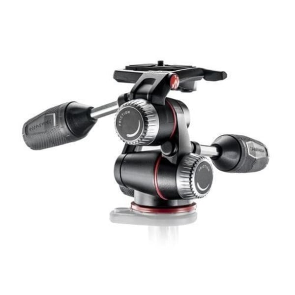 Rotule 3 Dimensioner - MANFROTTO - MHXPRO-3W - Aluminium - Sort - Belastning 8 kg