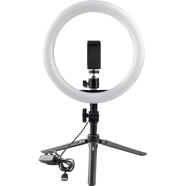 Vlogging kit - DORR - VL-26 - LED ringlys - 120 LEDs - Indendørs belysning