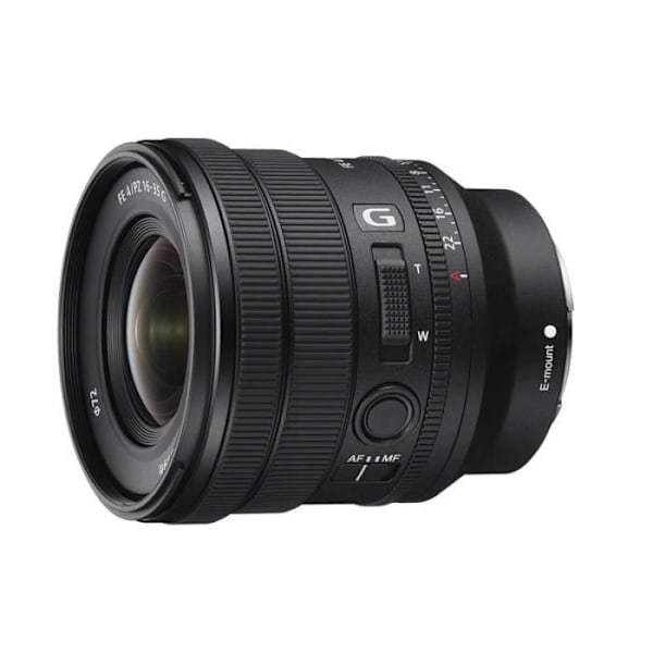 Zoom-objekti - SONY - FE PZ 16-35mm F4 G - Aukko F/4 - Laajakulma - 7 himmenninlamellia