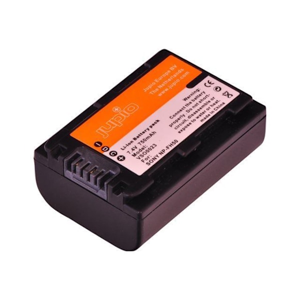 JUPIO - VSO0023 - BATTERI TIL VIDEOKAMERA - COM…