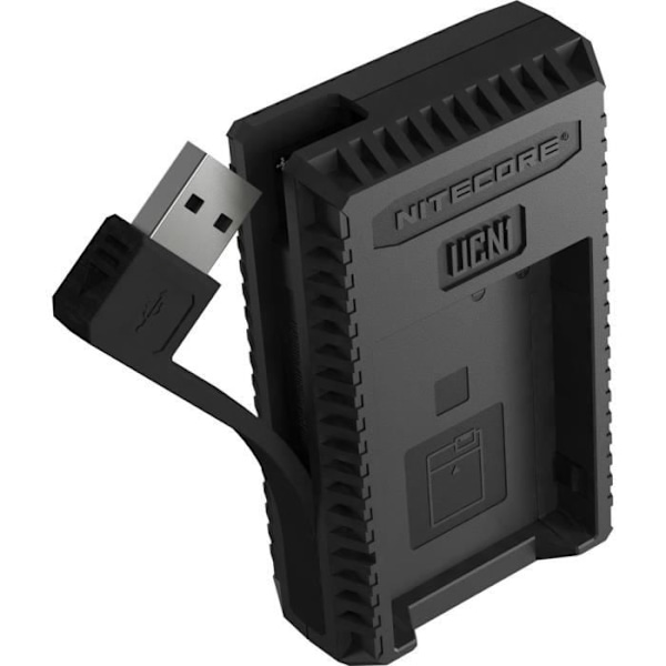 Nitecore Canon LP-E6 - LP E6N - LP-E8 Oplader
