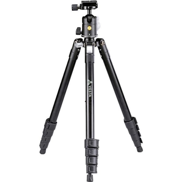 Vanguard VESTA FB 235AB Stativ Arbejdshøjde=1275 - 1430 cm grå, sort