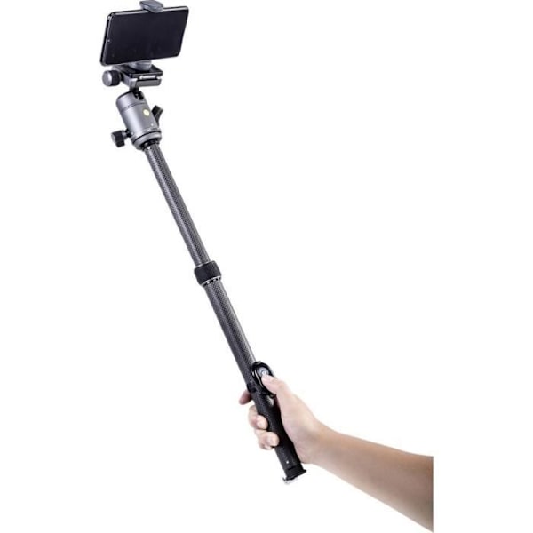 Vanguard VEO3GO265HCB Carbon Travel Tripod med Arca Swiss Ball Head och Bluetooth Trigger