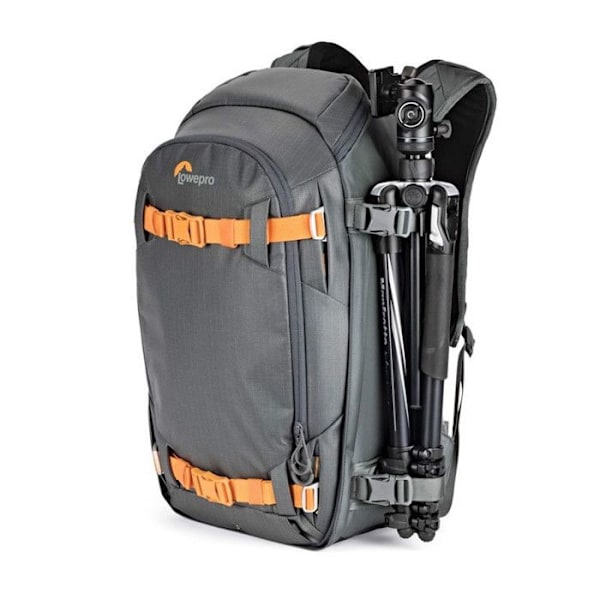 Lowepro Whistler BP 350 AW II -reppu harmaa