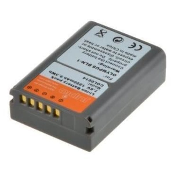 Akku - JUPIO - PS BLN1 - 1220 mAh - Litium-Ioni - Yhteensopiva OM-D E-M1 E-M5 PEN E-P5