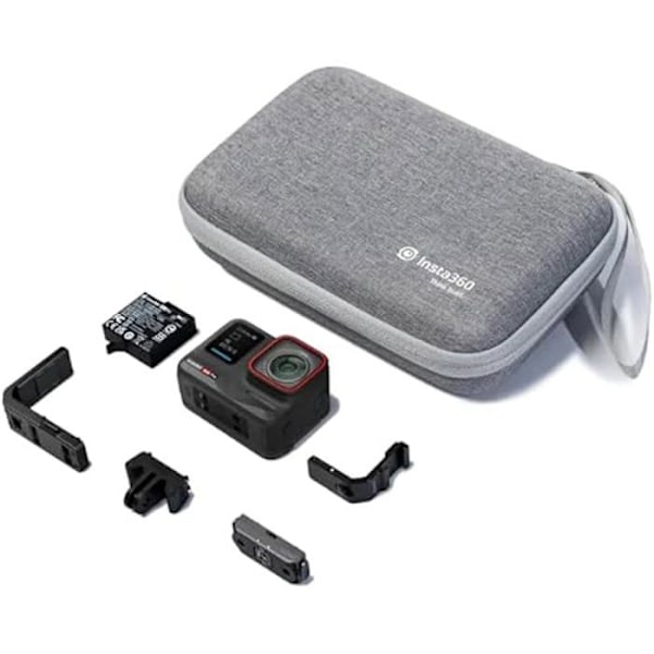 Transporttaske - INSTA360 - Ace/Ace Pro - Nylon - Sort - Til kamera og tilbehør Svart