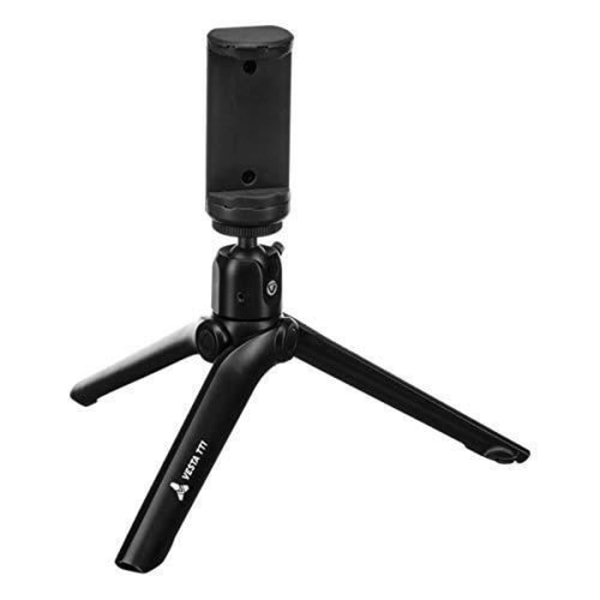 MINI TRIPOD TIL KAMERA OG MOBILTELEFON - UNDERSTØTTER OP TIL