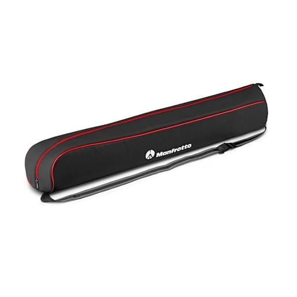 Manfrotto Aluminium Videostativ med Dobbelt Rør og Gulvforbindelse - 100mm til 75mm Boladapter - Fødder