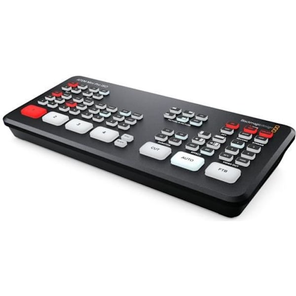 Blackmagic Design ATEM Mini Pro ISO musta
