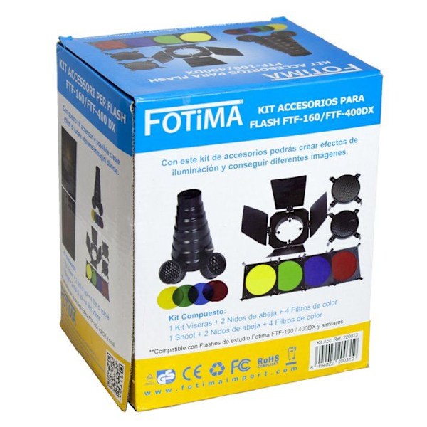 Lamppukohta - lavavalaisin Fotima - 220023 - Lisävarusteet-valosarja FTF-160-FTF % 2F 200
