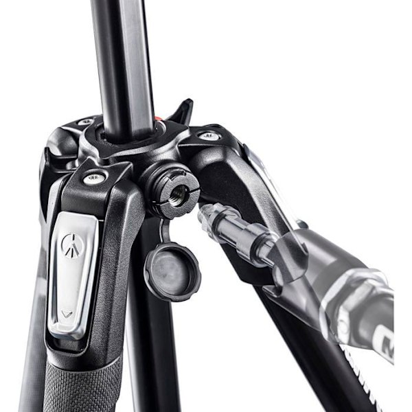 Manfrotto tripod mk190x3-2w (mt190x3 + fluide hoved mhxpro-2w)