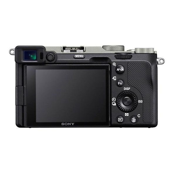 Kamerahybrid - SONY - Alpha 7C - 5-akselinen vakaus - 4K-video - Wi-Fi/Bluetooth/NFC Svart