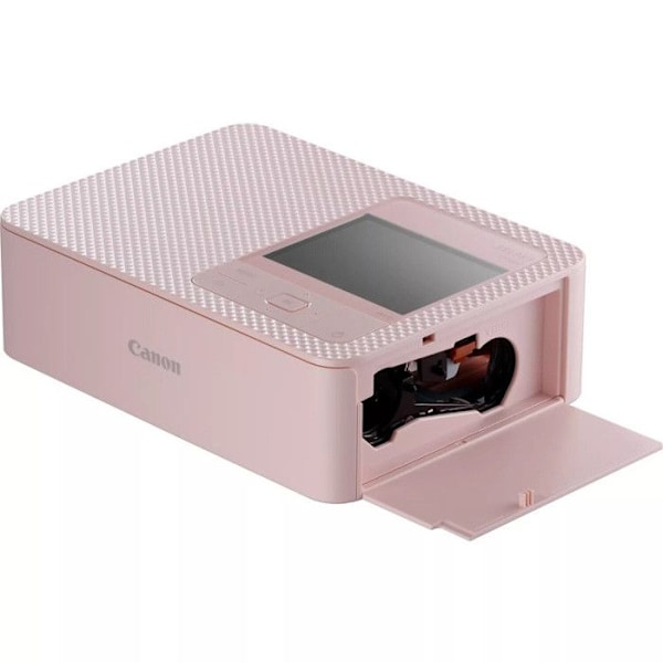 Fotoprinter - Canon - SELPHY CP1500 - Rosa - Sublimationsteknologi - Wi-Fi