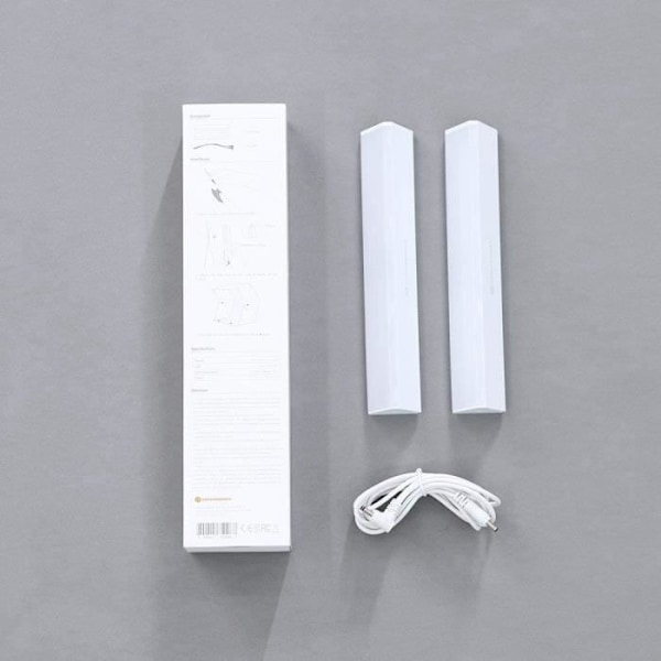Kit med 2 Halo bars för Foldio 3 studio