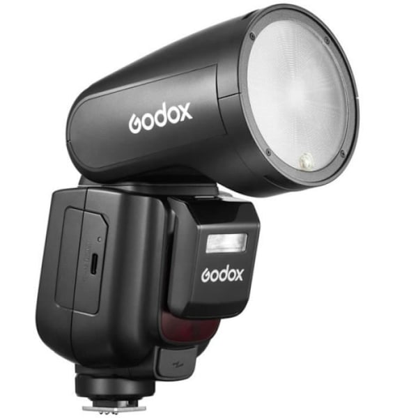 Godox flash speedlite v1pro kompatibel med nikon