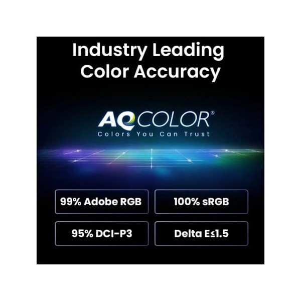 BENQ Skærm 24' SW242Q Quad HD