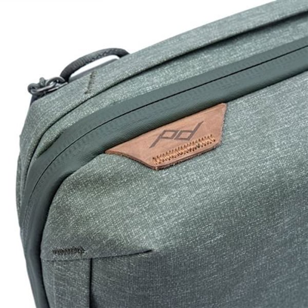 Förvaringsväska - Peak Design - Tech Pouch - Grön - Origamifickor - Långdraget