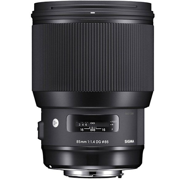 Sigma objektiv 85mm f/1.4 dg hsm art kompatibel med Canon