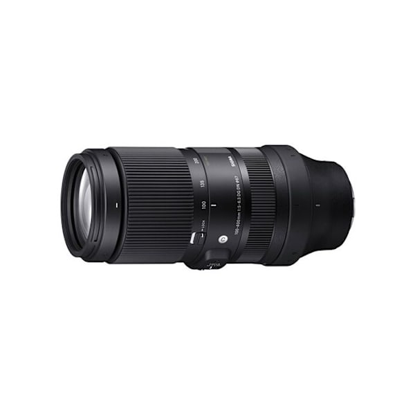 Sigma objektiivi 100-400mm f/5-6.3 dg dn os contemporary yhteensopiva Sony FE: n kanssa musta