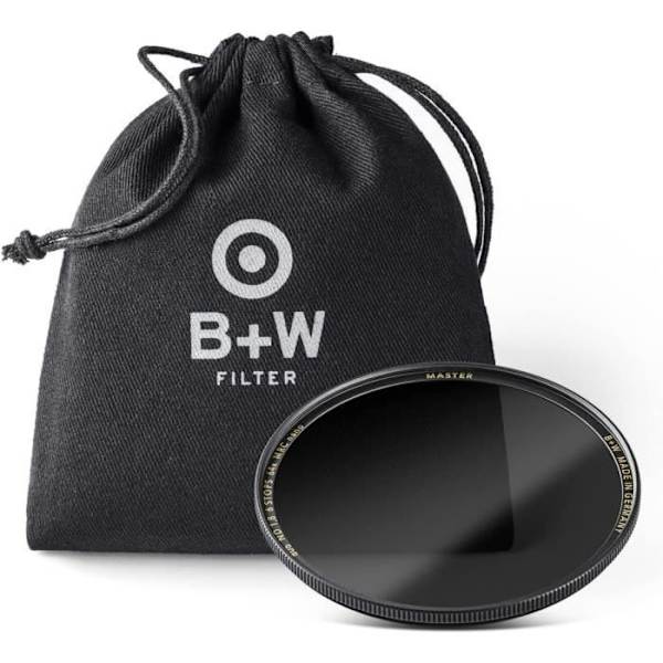 ND-filter - BW - MRC Nano Master - 77mm - Neutral density - Optisk glas