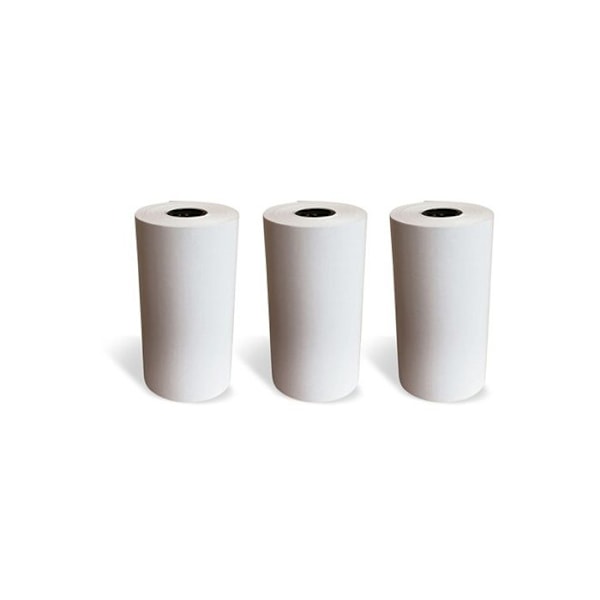 AGFA FOTO ATP3WH - Pack med 3 rullar termiskt papper 57x30 mm, svartvitt tryck - Kompatibel med Realipix Pocket, Realikids Instant