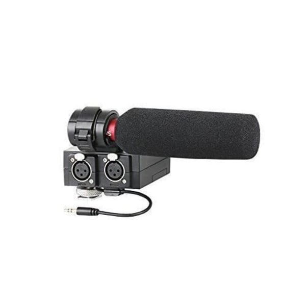 Saramonic SRMIXMIC - CUBI ADAPTER - mixmic ljud- och mikrofonadaptersats-svart