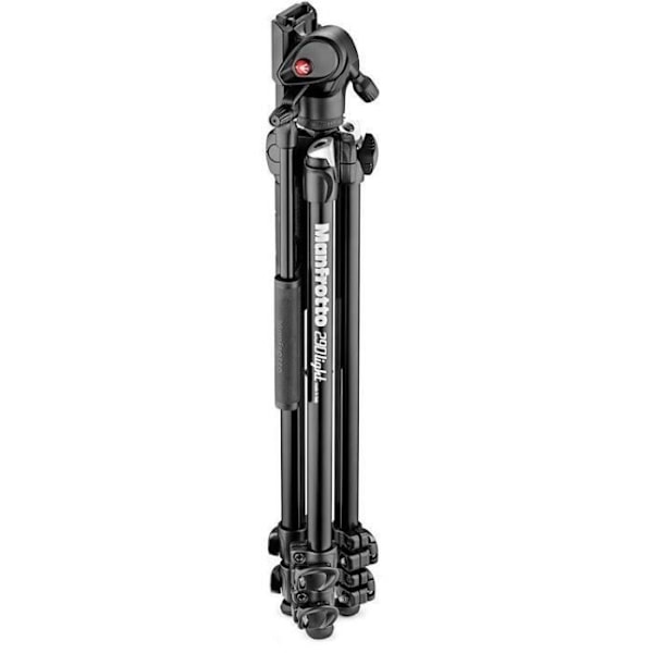 Trépied MANFROTTO MK290LTA3-V med Befree Live Fluide Kugle - Sort