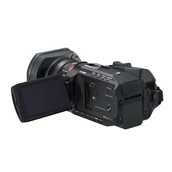 Panasonic camescope hc-x1200e - 4k musta
