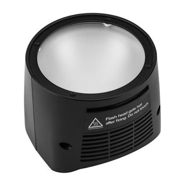 Pyöreä Tête Flash pocketflash AD200:lle