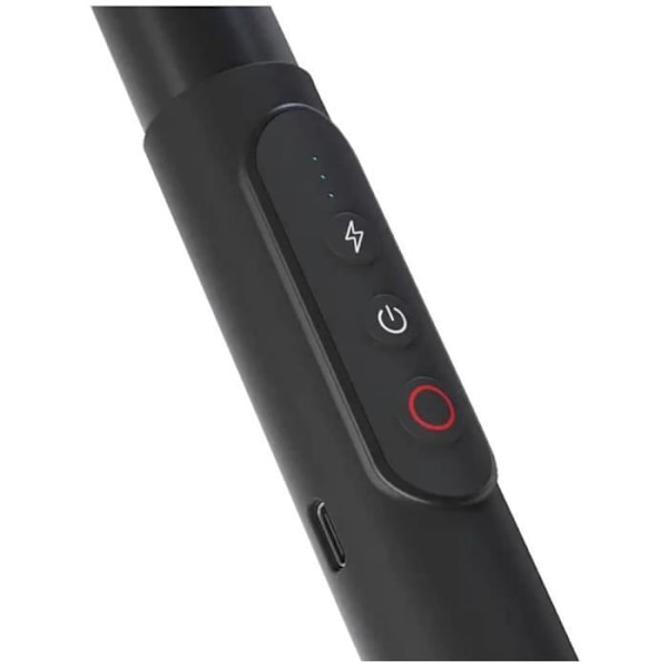 Selfiestativ - INSTA360 - CINSPHD/F - Svart - Inbyggt batteri - 3D-kulled - 500 g