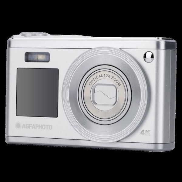 AgfaPhoto Realishot DC9200 Silver - Kompakt digitalkamera Argent M