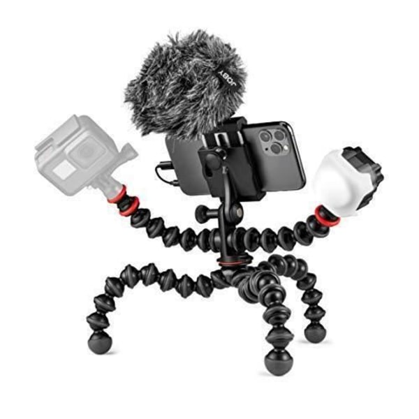 JOBY GORILLAPOD MOBIL VLOGGING KIT Svart