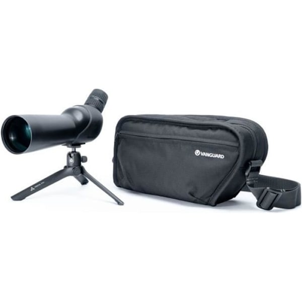 Longue-vue VANGUARD VESTA 460A 15-50 x 60 - Vandtæt - Ideel til vandreture Sort