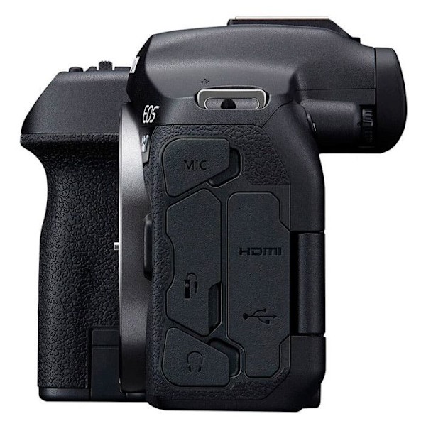Canon EOS R7 hybridi järjestelmäkamera ilman objektiivia