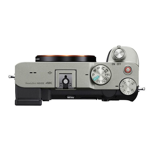 Kamerahybrid - SONY - Alpha 7C - 5-akselinen vakaus - 4K-video - Wi-Fi/Bluetooth/NFC Svart