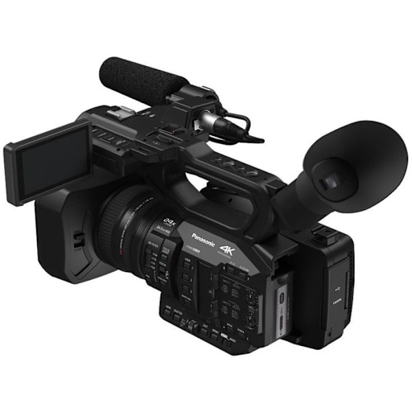 Kamera - Panasonic - HC-X20E - Svart - Minnekortkamera - 2 års garanti