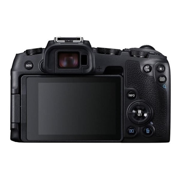 Hybridkamera - Canon - EOS RP - 26,2 MP - 4K-video - Stänksäker