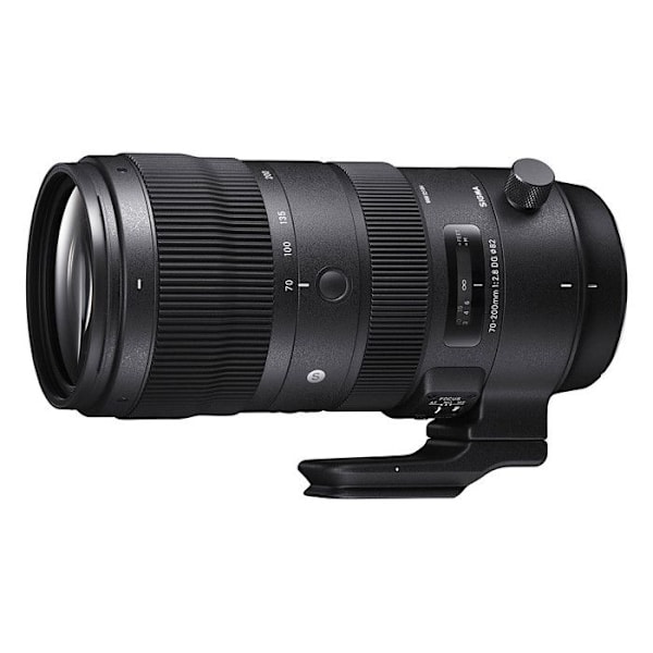 Sigma 70-200mm f/2.8 DG OS HSM-sportobjektiv för Canon EF