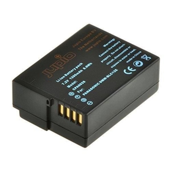 Ladattava akku - Jupio - CPA0028 - 1200 mAh - Litiumioni - Yhteensopiva Panasonic