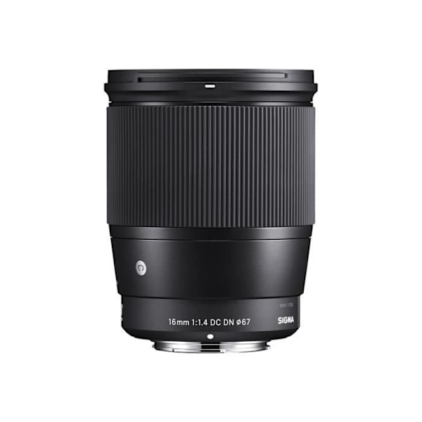 Kohde - Sigma - 16 mm F1.4 DC DN - Aukko F1.4 - Micro Four Thirds - Laajakulma