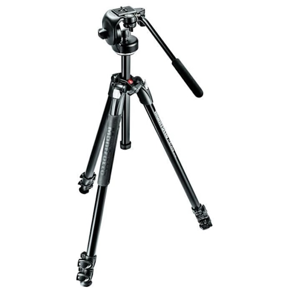Manfrotto MK290XTA3-2W alumiiniteline, jossa on 128RC nestevarsi
