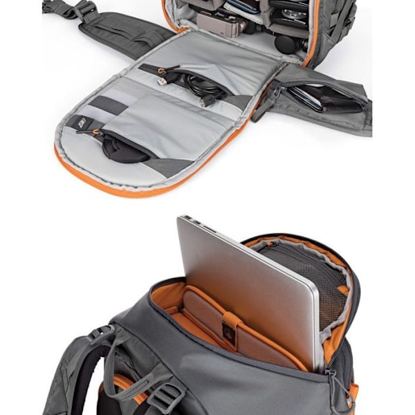 Lowepro Whistler BP 350 AW II -reppu harmaa