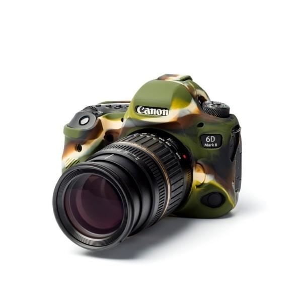EasyCover CameraCase för Canon 6D MK II Military