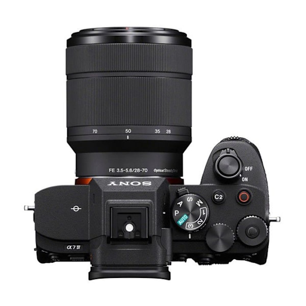 Sony hybridi kamera alpha 7 iv + fe 28-70