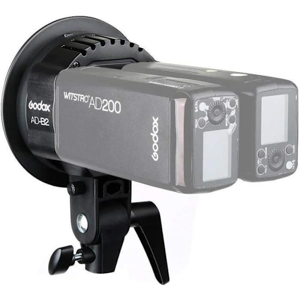 Godox Witstro AD-B2 Flash Adapter, der passer til AD200, AD200 Pro fra Godox