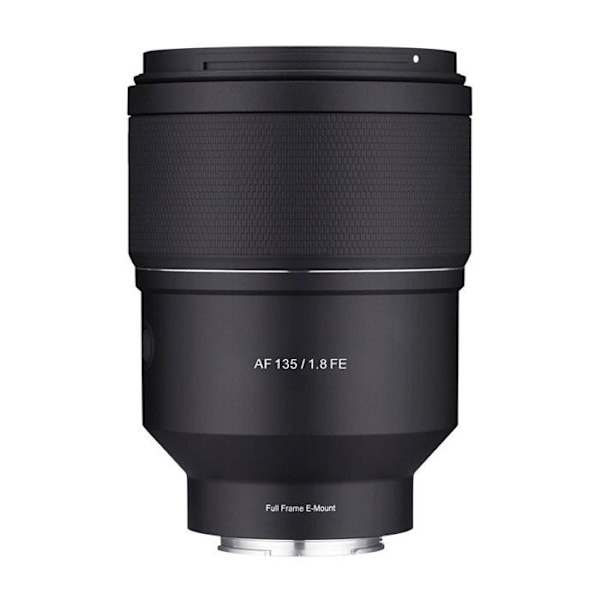 Samyang objektiv af 135mm f/1.8 kompatibel med Sony FE Sort